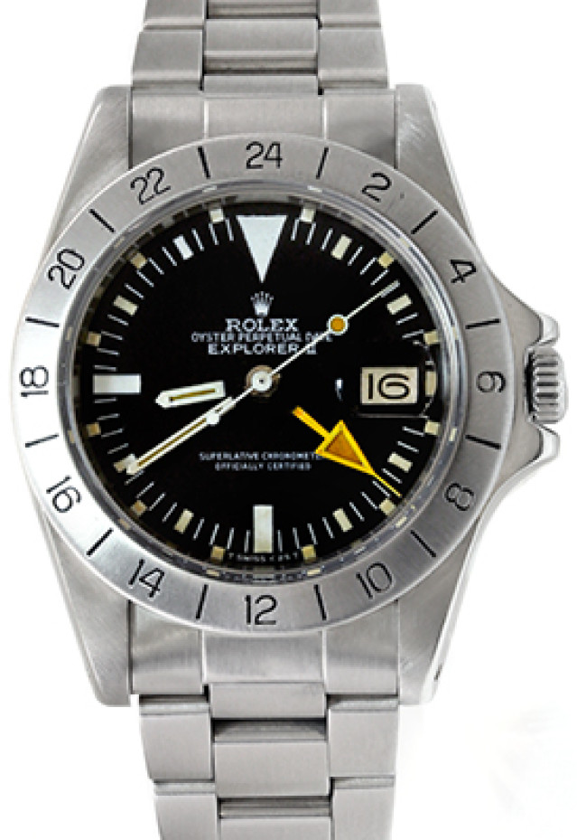 1978 Rolex Explorer II 1655 Steel